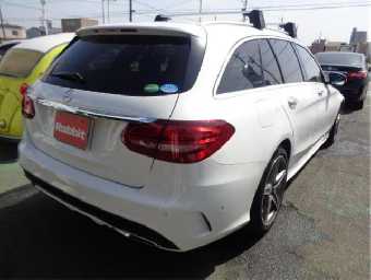 MERCEDES BENZ C CLASS STATION WAGON 2017 Image 4