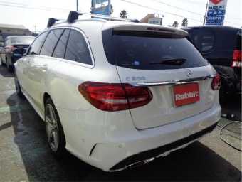 MERCEDES BENZ C CLASS STATION WAGON 2017 Image 6