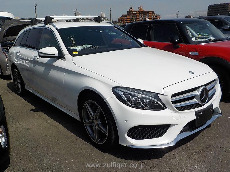 MERCEDES BENZ C CLASS STATION WAGON 2017 Image 56
