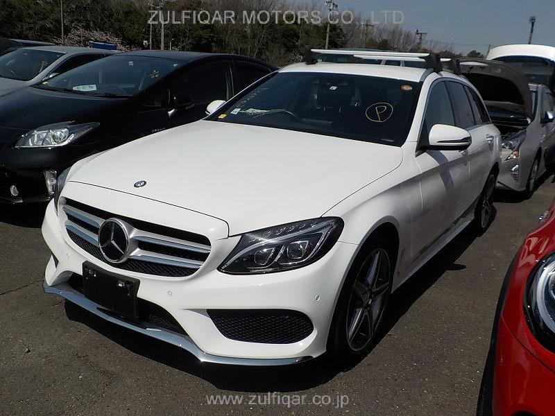 MERCEDES BENZ C CLASS STATION WAGON 2017 Image 57