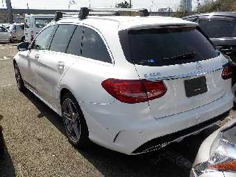 MERCEDES BENZ C CLASS STATION WAGON 2017 Image 52