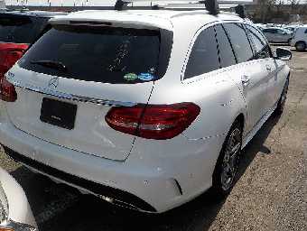 MERCEDES BENZ C CLASS STATION WAGON 2017 Image 53