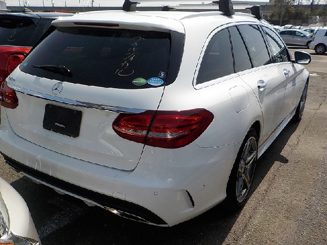 MERCEDES BENZ C CLASS STATION WAGON 2017 Image 59