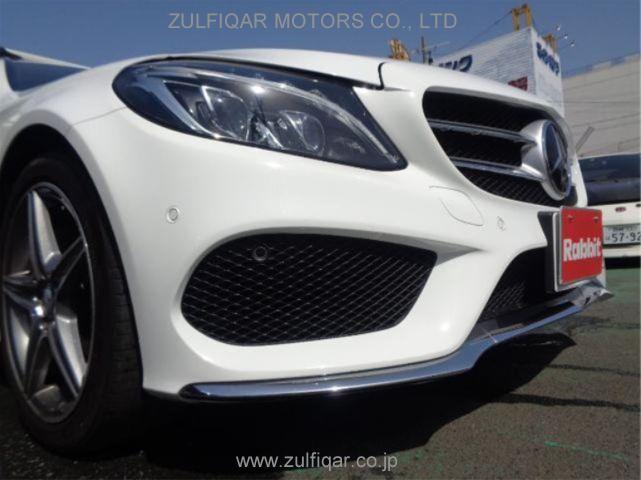MERCEDES BENZ C CLASS STATION WAGON 2017 Image 9