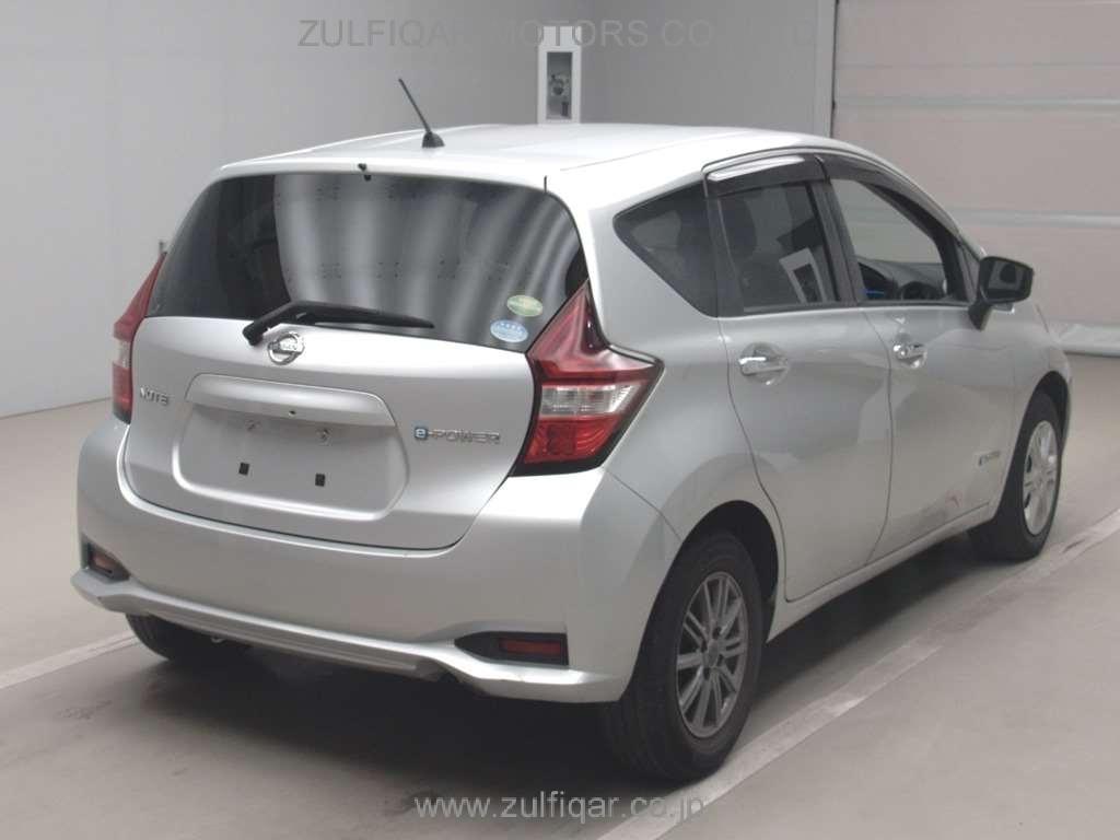 NISSAN NOTE 2017 Image 2