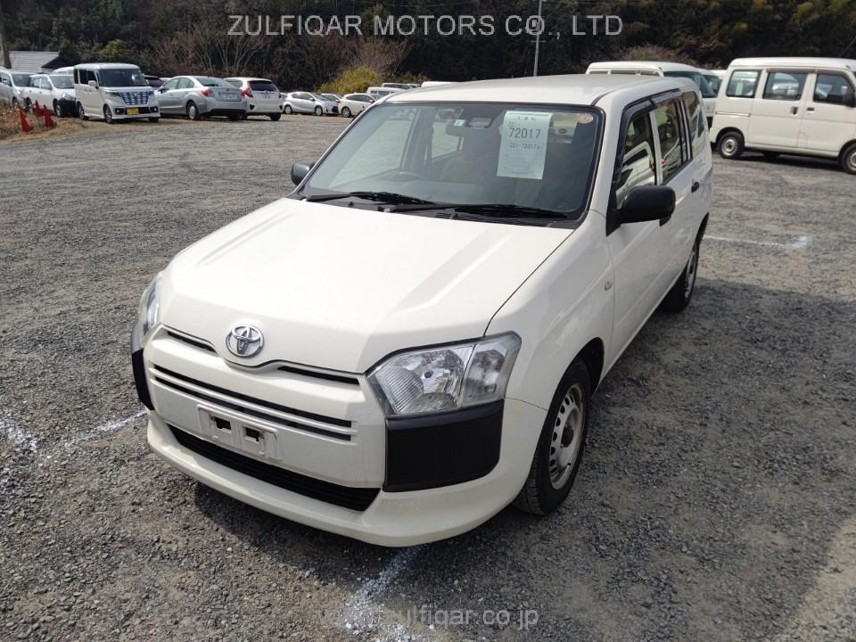 TOYOTA PROBOX 2017 Image 1