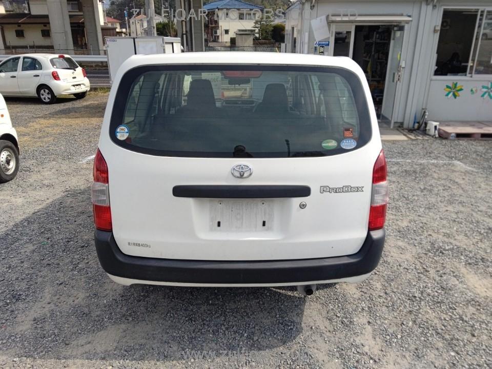 TOYOTA PROBOX 2017 Image 3