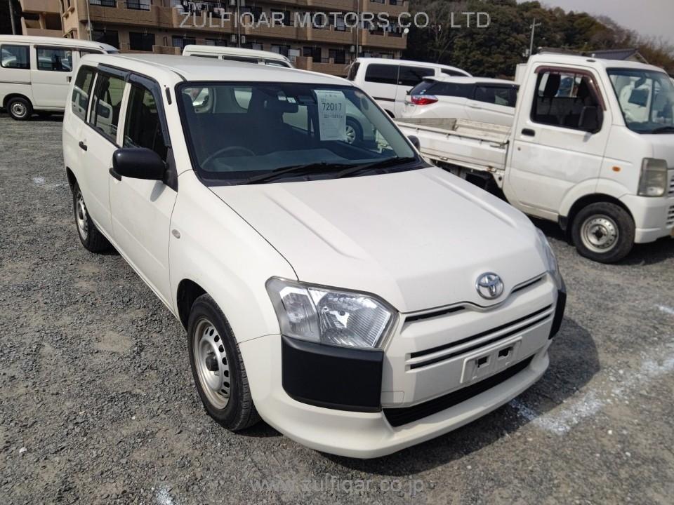 TOYOTA PROBOX 2017 Image 6