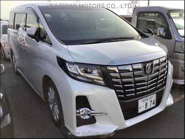 TOYOTA ALPHARD 2017 Image 1