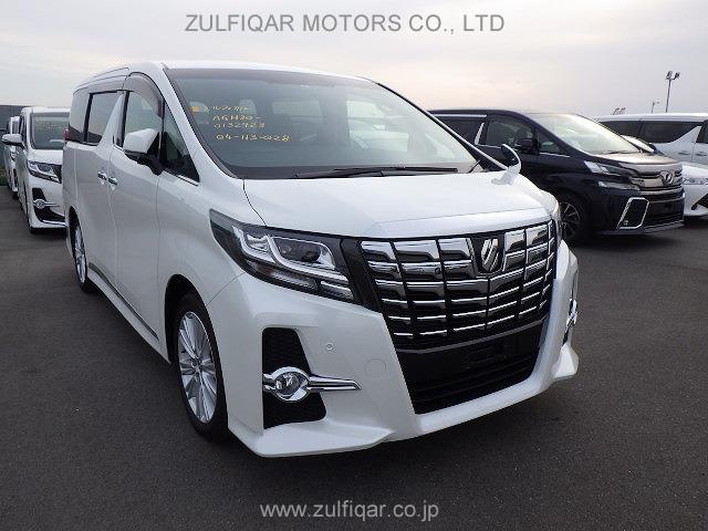 TOYOTA ALPHARD 2017 Image 12