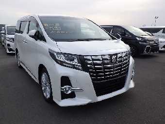 TOYOTA ALPHARD 2017 Image 12