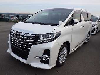 TOYOTA ALPHARD 2017 Image 13