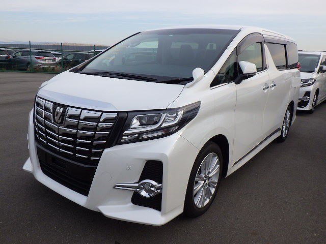 TOYOTA ALPHARD 2017 Image 19