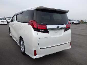 TOYOTA ALPHARD 2017 Image 14
