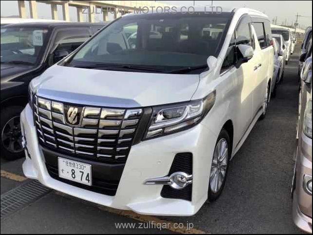 TOYOTA ALPHARD 2017 Image 4