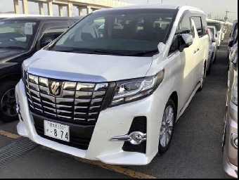 TOYOTA ALPHARD 2017 Image 4