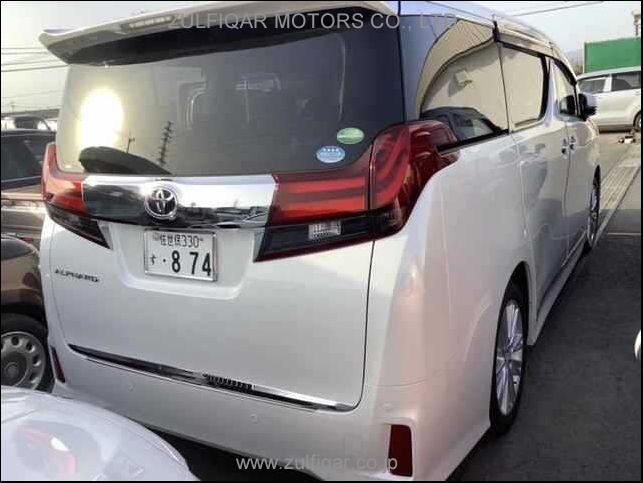 TOYOTA ALPHARD 2017 Image 5