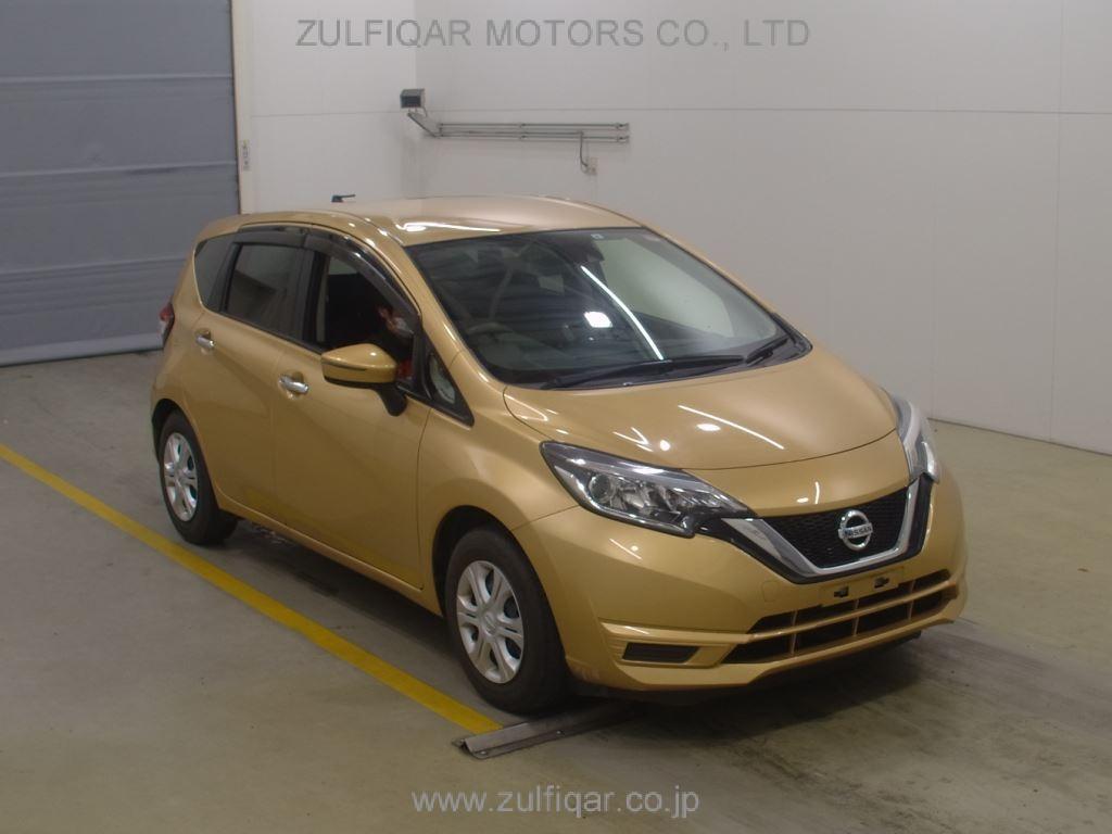 NISSAN NOTE 2017 Image 1