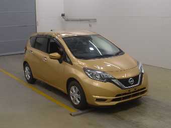 NISSAN NOTE 2017 Image 1