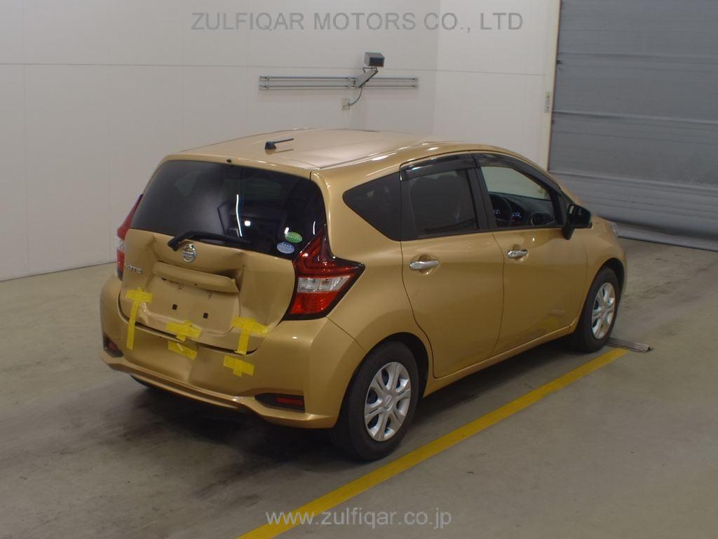 NISSAN NOTE 2017 Image 2