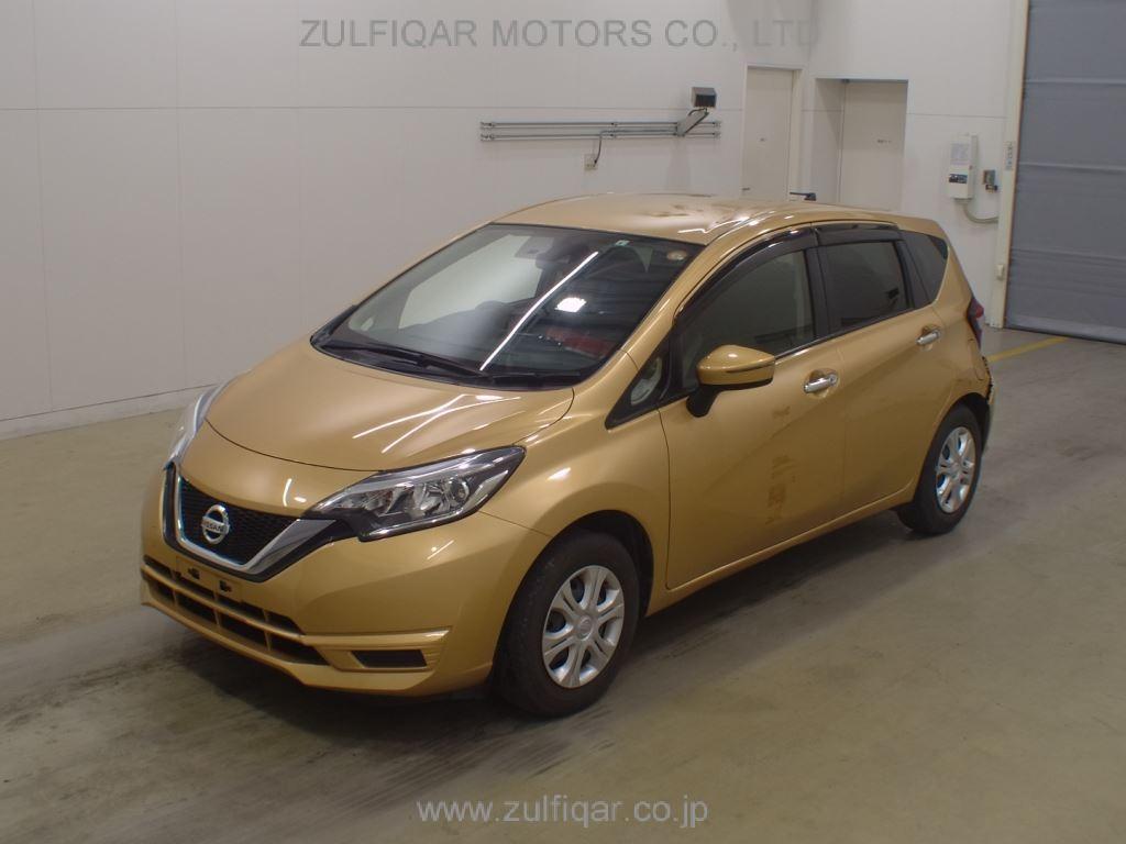 NISSAN NOTE 2017 Image 3