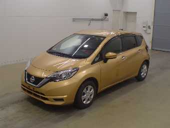 NISSAN NOTE 2017 Image 3