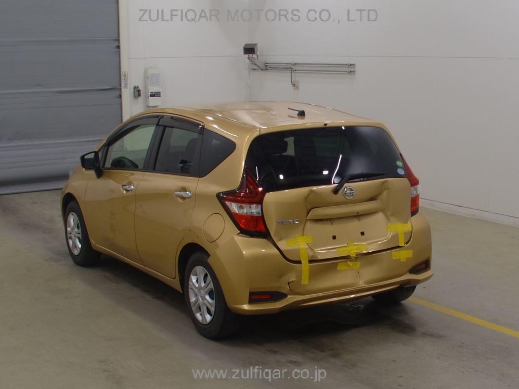 NISSAN NOTE 2017 Image 4