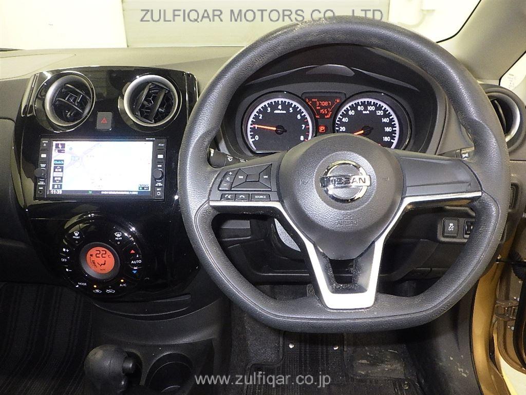 NISSAN NOTE 2017 Image 5