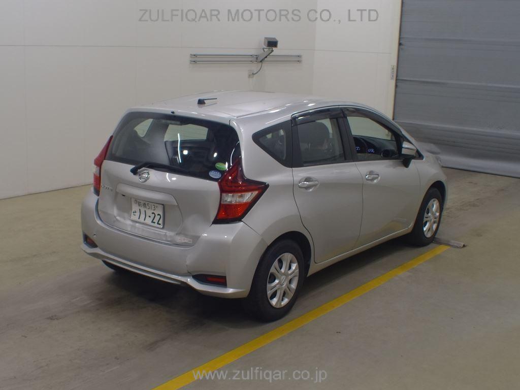 NISSAN NOTE 2018 Image 2