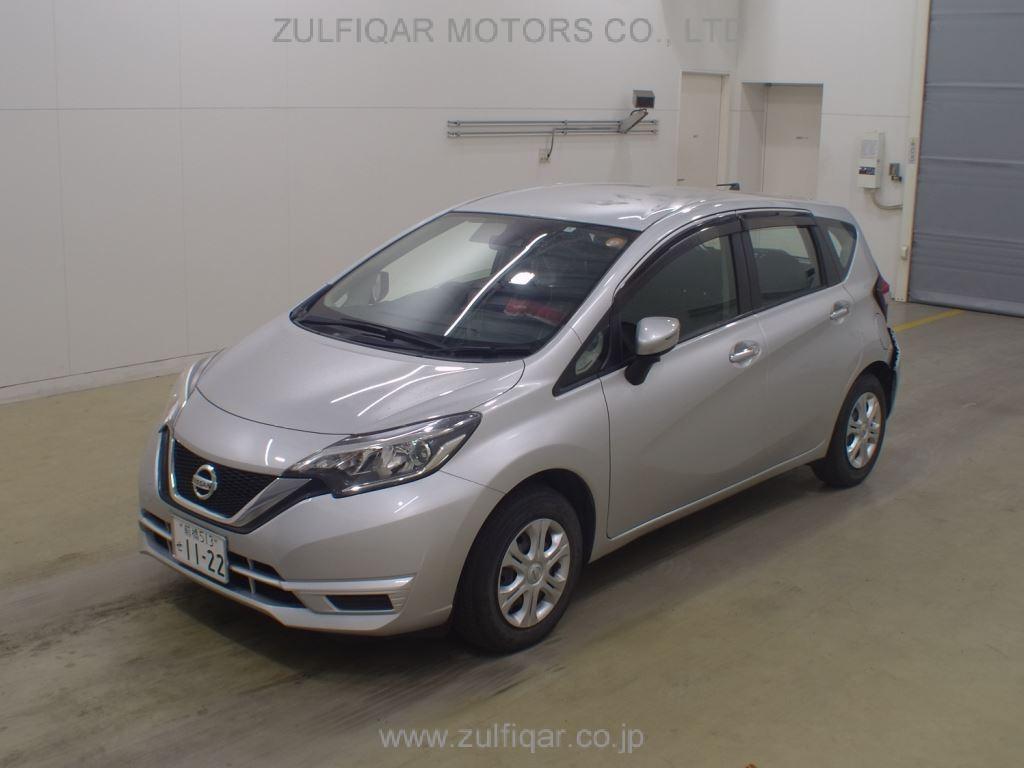 NISSAN NOTE 2018 Image 3