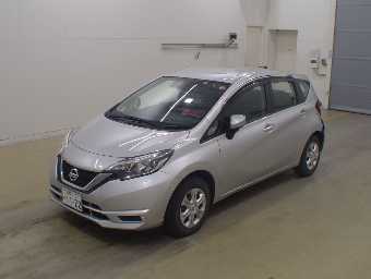 NISSAN NOTE 2018 Image 3