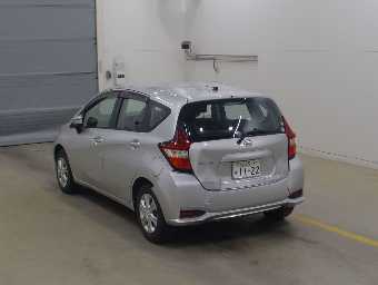 NISSAN NOTE 2018 Image 4