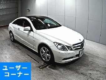 MERCEDES BENZ E CLASS 2012 Image 1