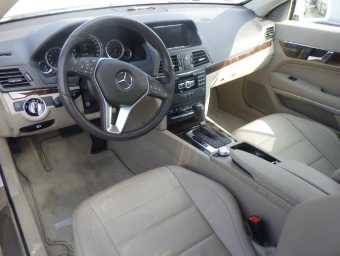MERCEDES BENZ E CLASS 2012 Image 3