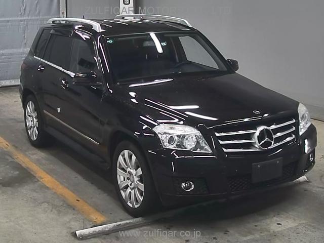 MERCEDES BENZ GLK CLASS 2009 Image 1