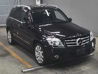 MERCEDES BENZ GLK CLASS 2009 Image 1