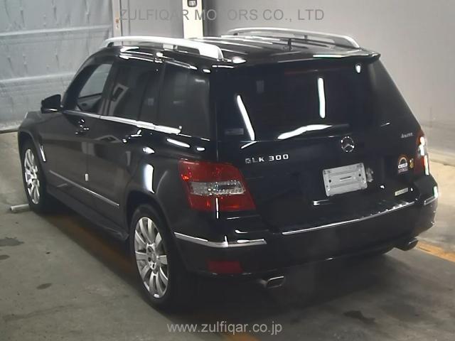 MERCEDES BENZ GLK CLASS 2009 Image 2