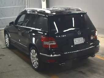 MERCEDES BENZ GLK CLASS 2009 Image 2