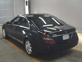 MERCEDES BENZ S CLASS 2007 Image 2