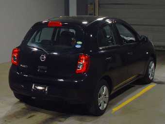NISSAN MARCH 2017 Image 2