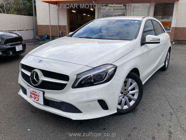 MERCEDES BENZ A CLASS 2017 Image 1