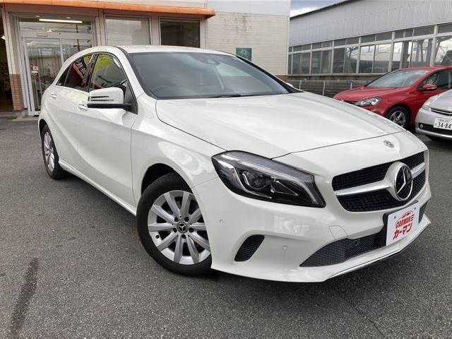 MERCEDES BENZ A CLASS 2017 Image 20