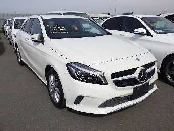 MERCEDES BENZ A CLASS 2017 Image 34