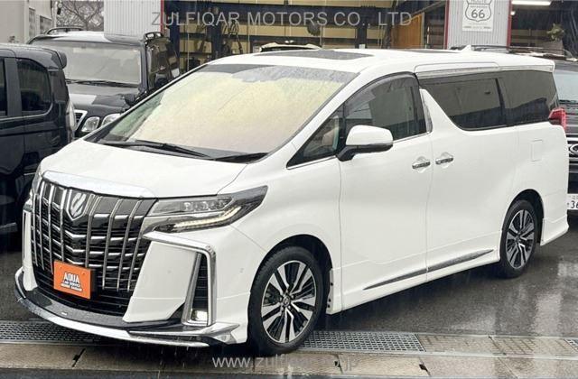 TOYOTA ALPHARD 2021 Image 1