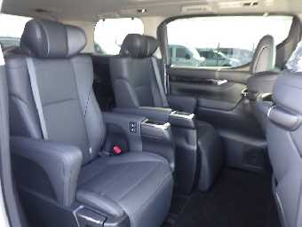 TOYOTA ALPHARD 2021 Image 25