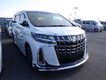 TOYOTA ALPHARD 2021 Image 27