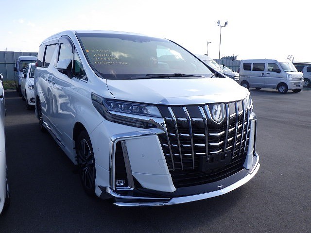 TOYOTA ALPHARD 2021 Image 33