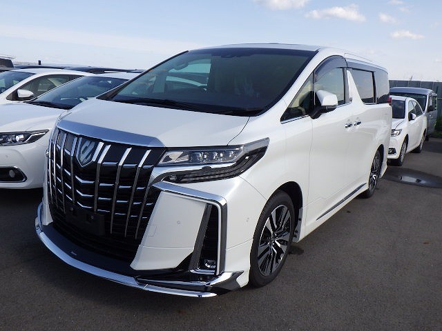 TOYOTA ALPHARD 2021 Image 34