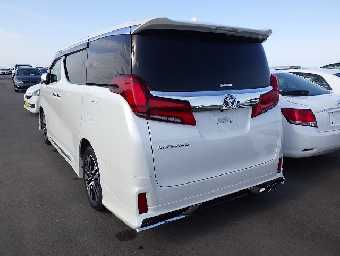 TOYOTA ALPHARD 2021 Image 29