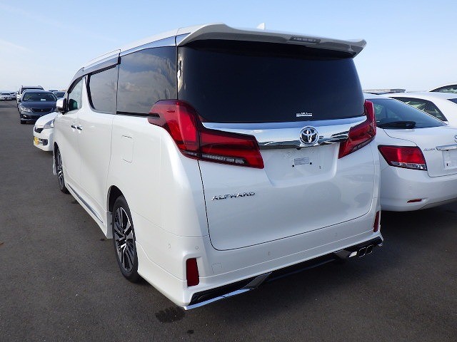 TOYOTA ALPHARD 2021 Image 35